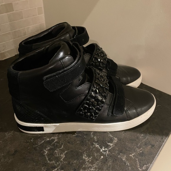 Michael Kors fancy hightops - Picture 2 of 9